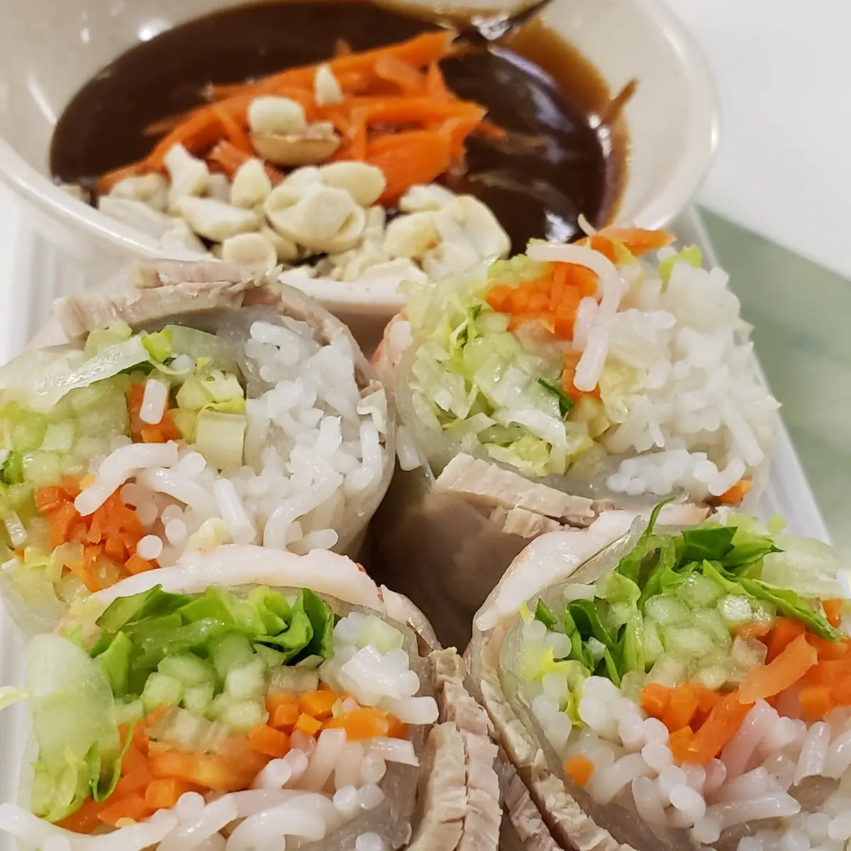 Fresh Spring Rolls