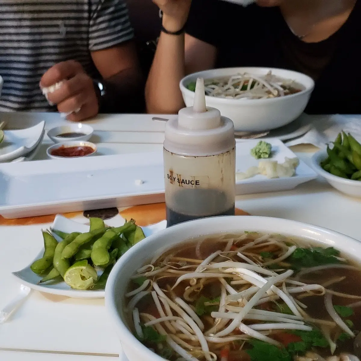 Pho GA Rice Noodles with Chicken 9 95 Large