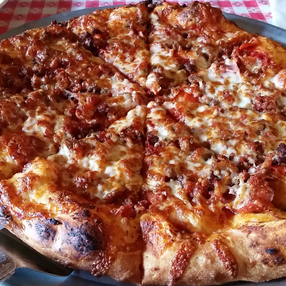 BBQ Chicken Pizza