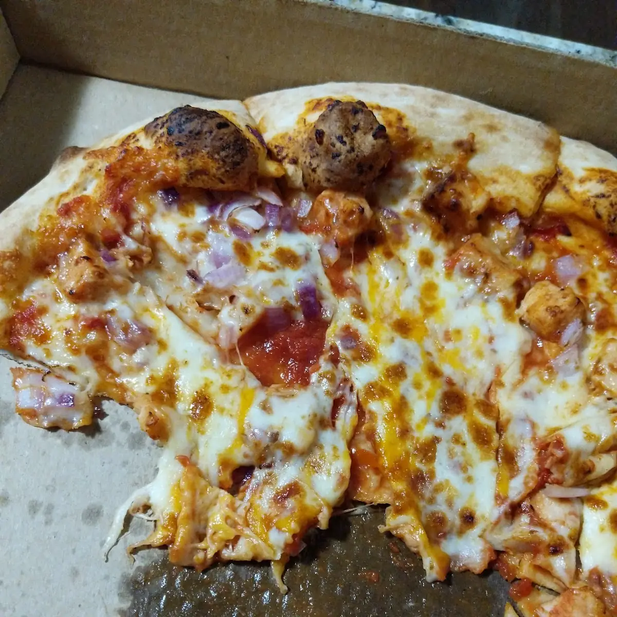 Buffalo Chicken Pizza