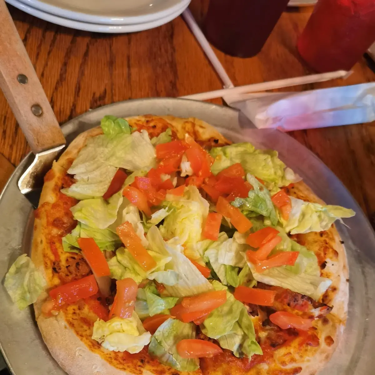 Taco Pizza