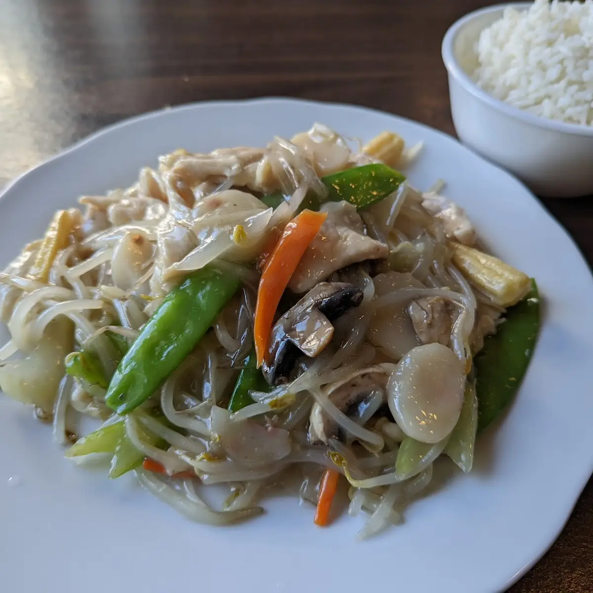 Chicken Chop Suey