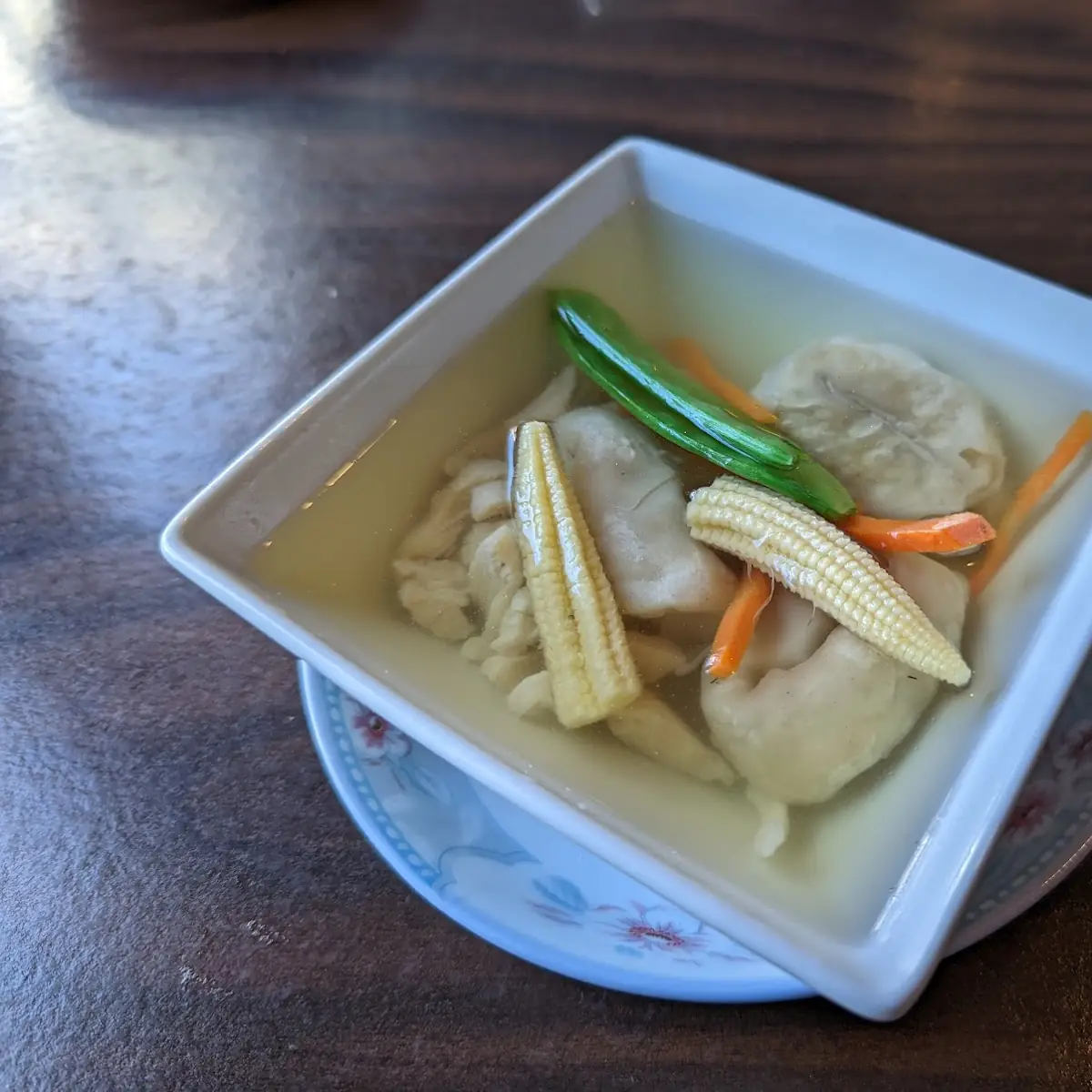 Chicken Wonton Soup