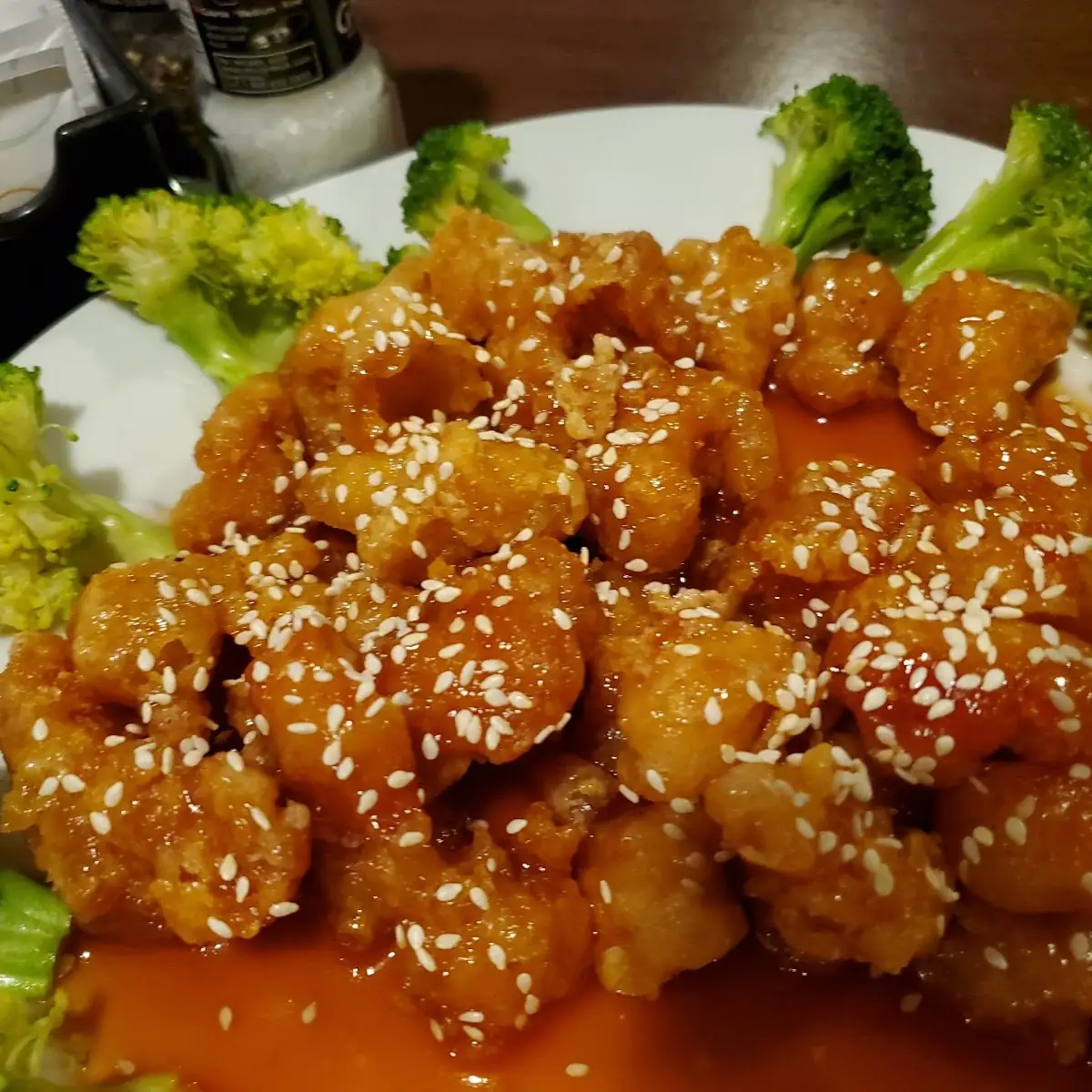 Honey Crispy Chicken