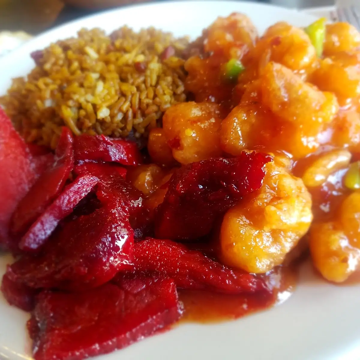 Sweet & Sour Jumbo Shrimp