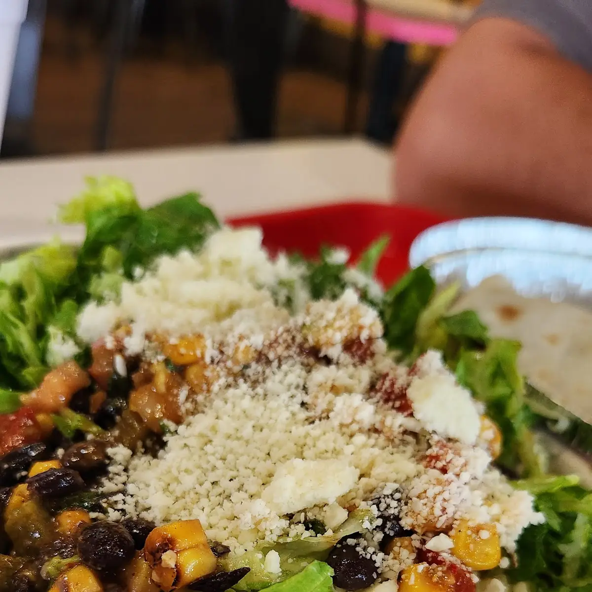 Fire Roasted Chicken Salad