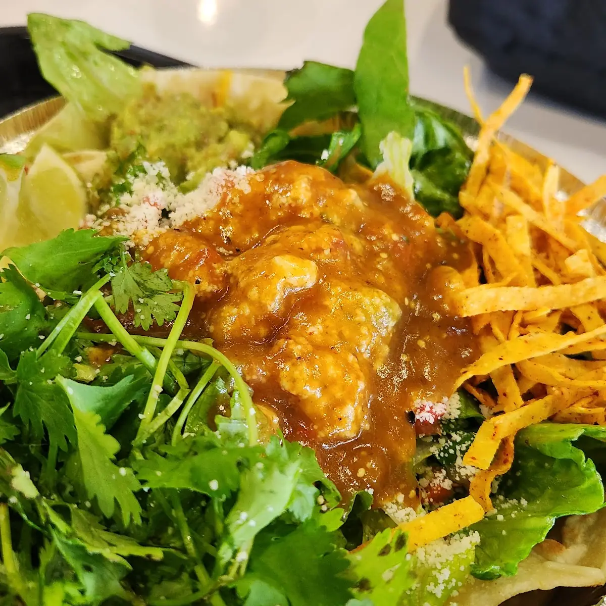 Shredded Chicken Salad