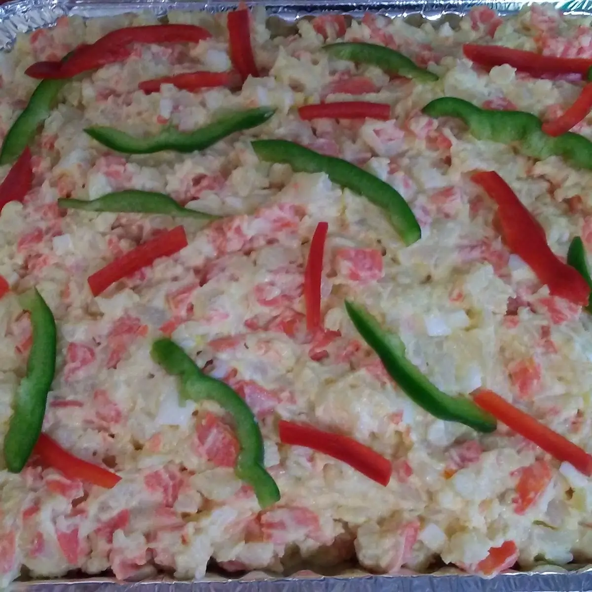 Ensalada de Papa Muy Buena