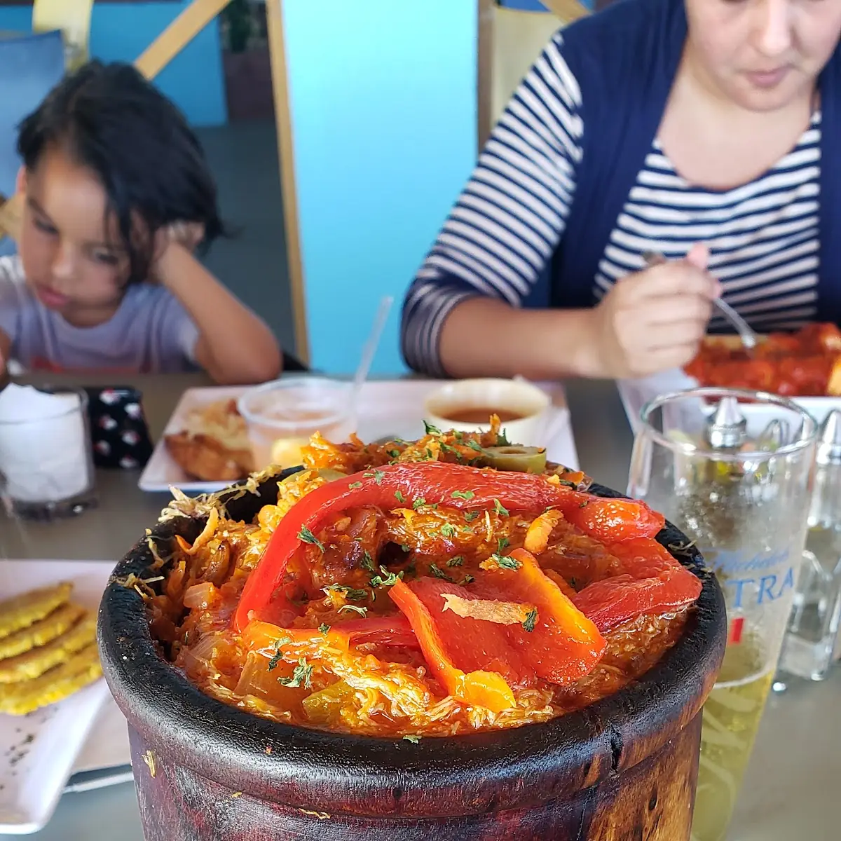 Mofongo Relleno De Salmorejo