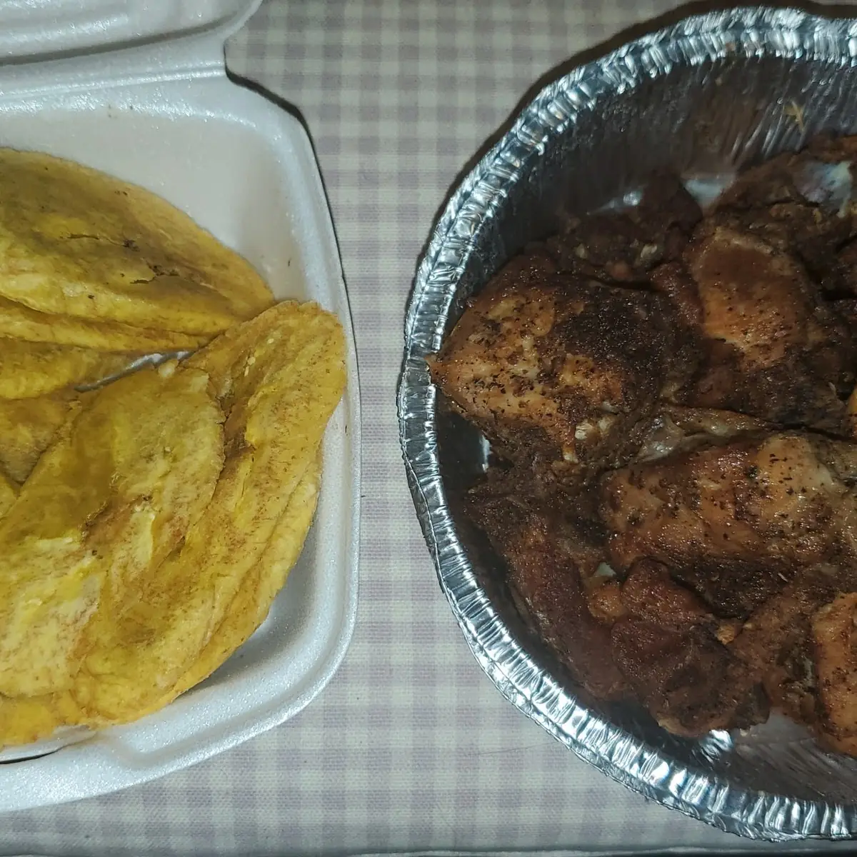 Tostones Fried Green Plantains