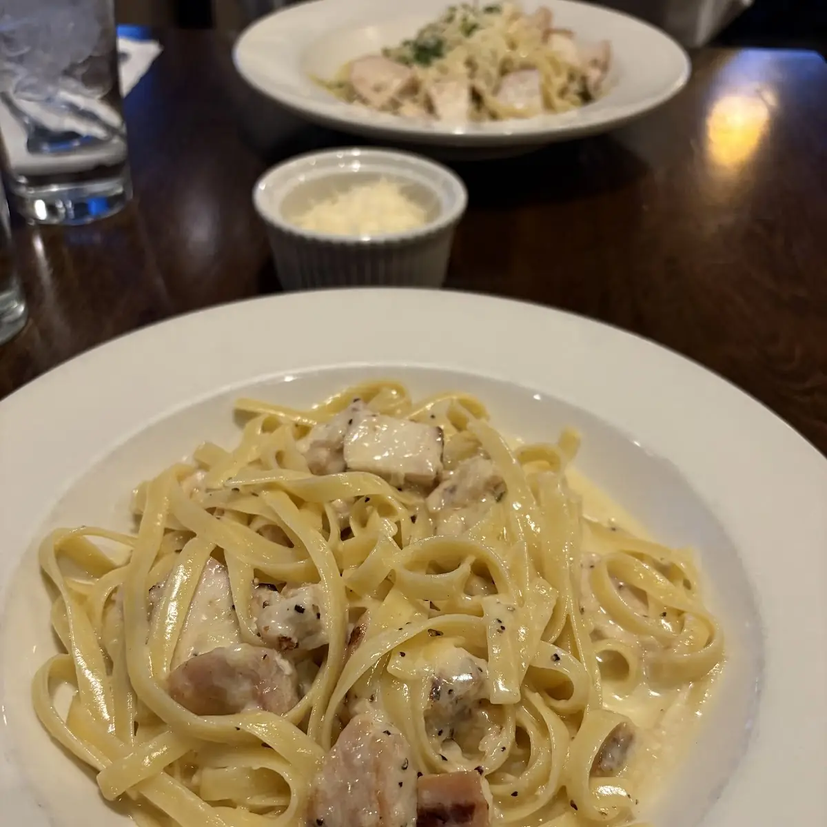 Chicken Alfredo