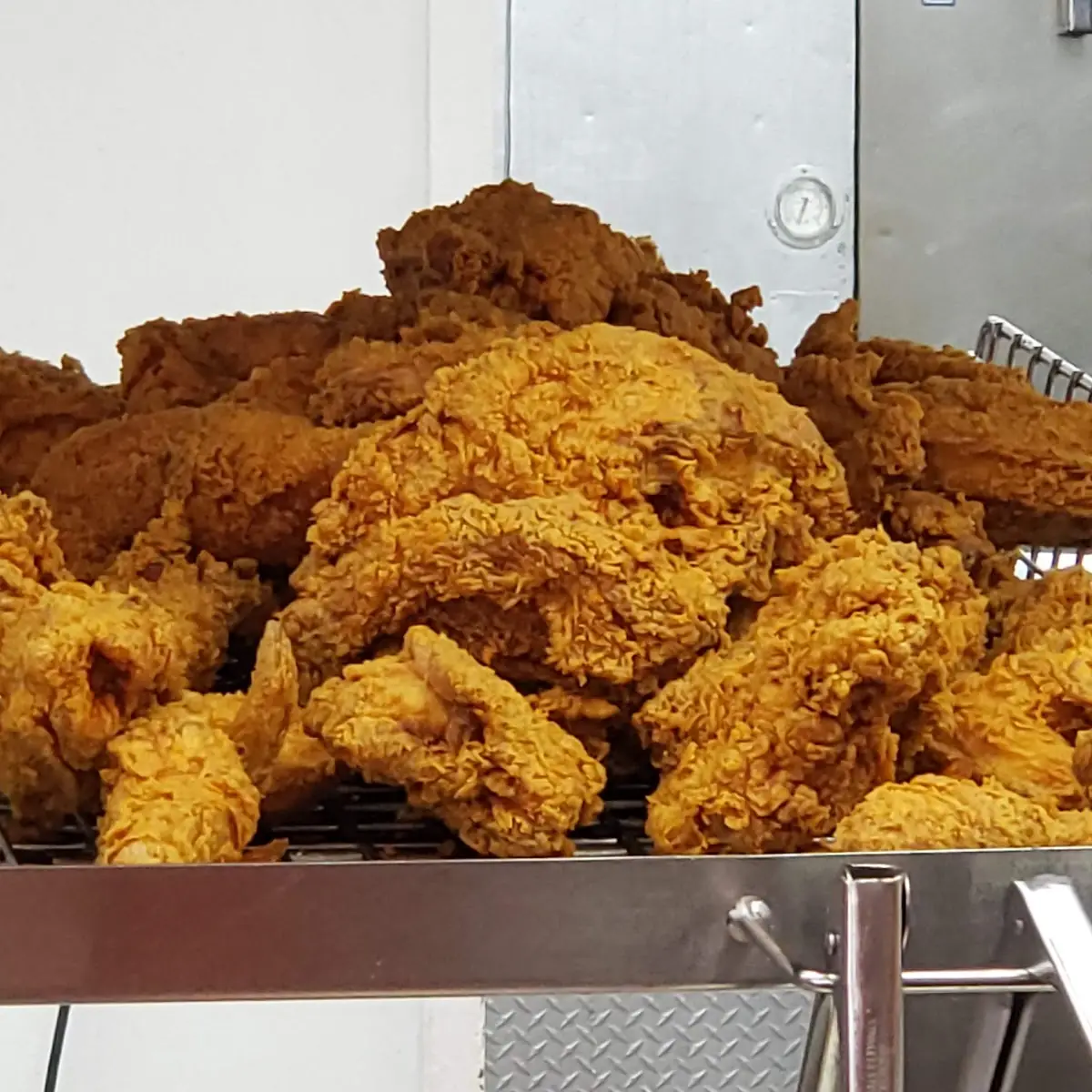 Popeye's Spicey Fried Chicken