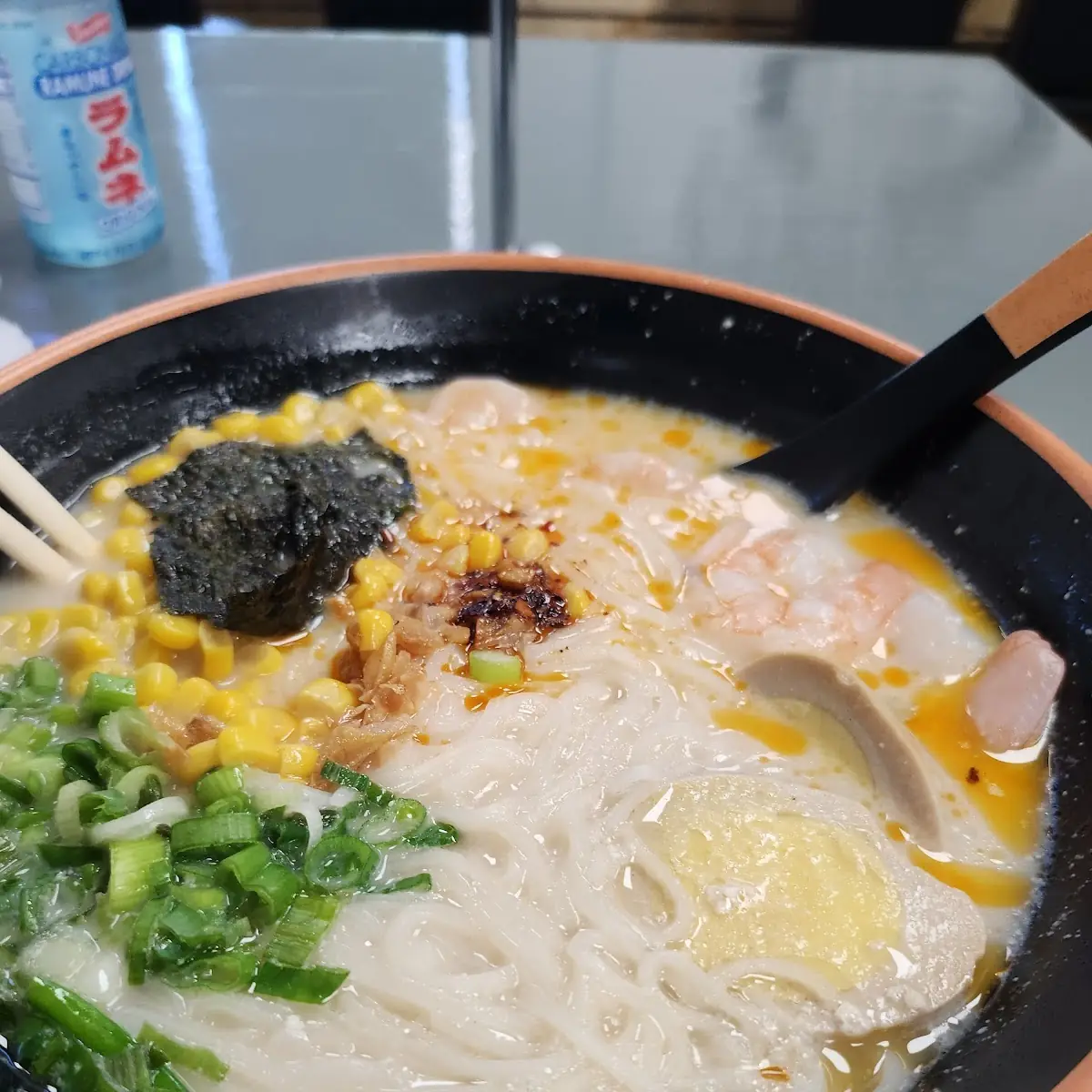 Ramen Bowl with Rice Noodles