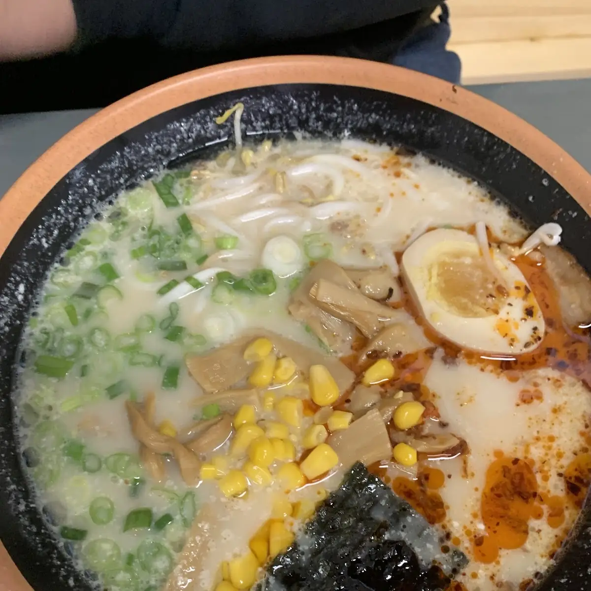 Gluten-free Ramen Bowl (Fried Tofu)