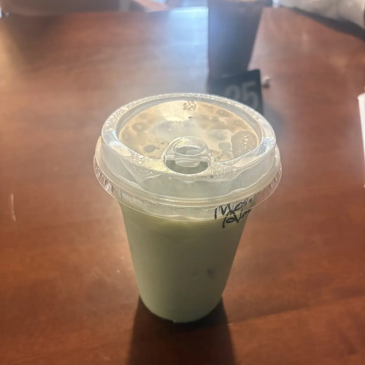 Matcha Latte