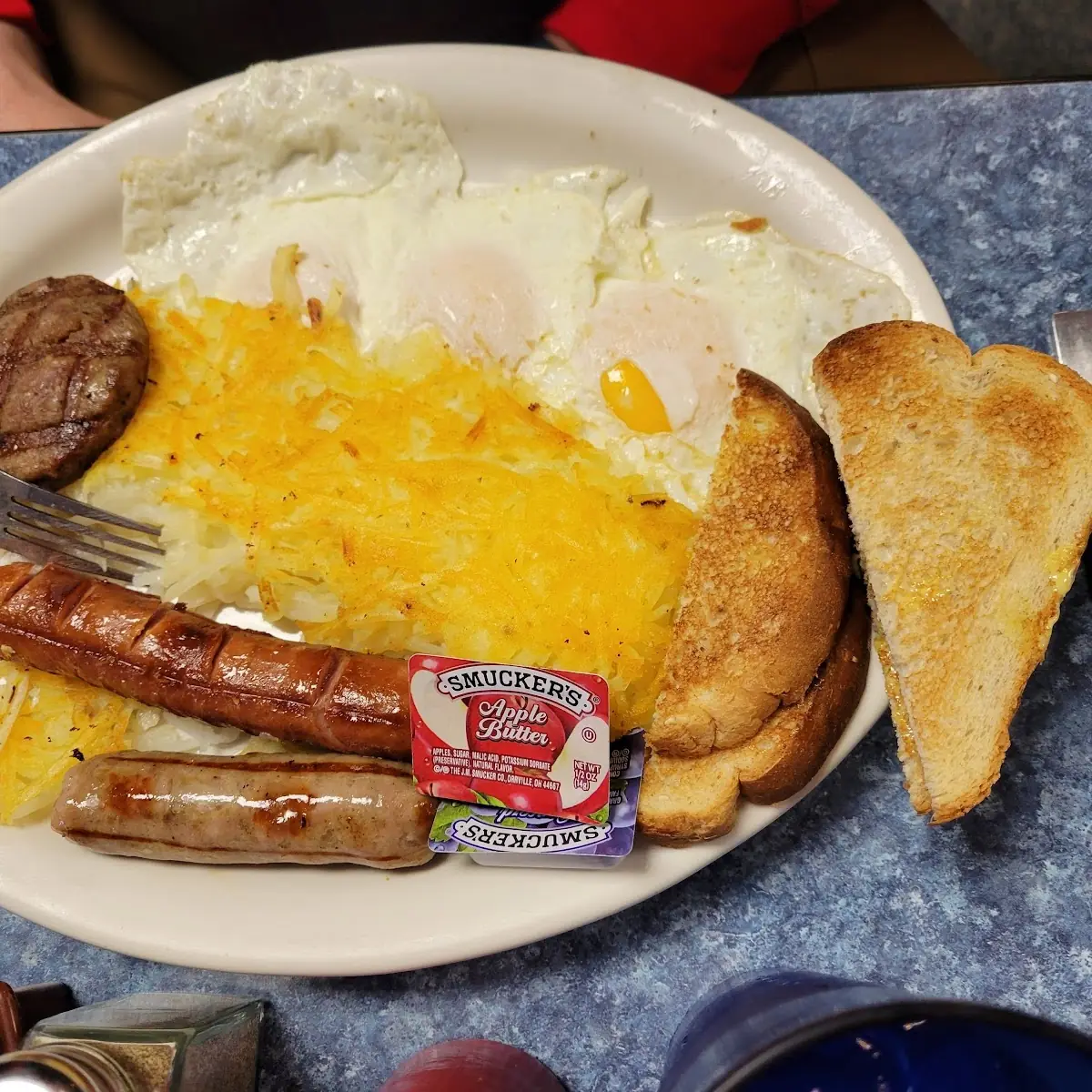 Meat Lovers Breakfast