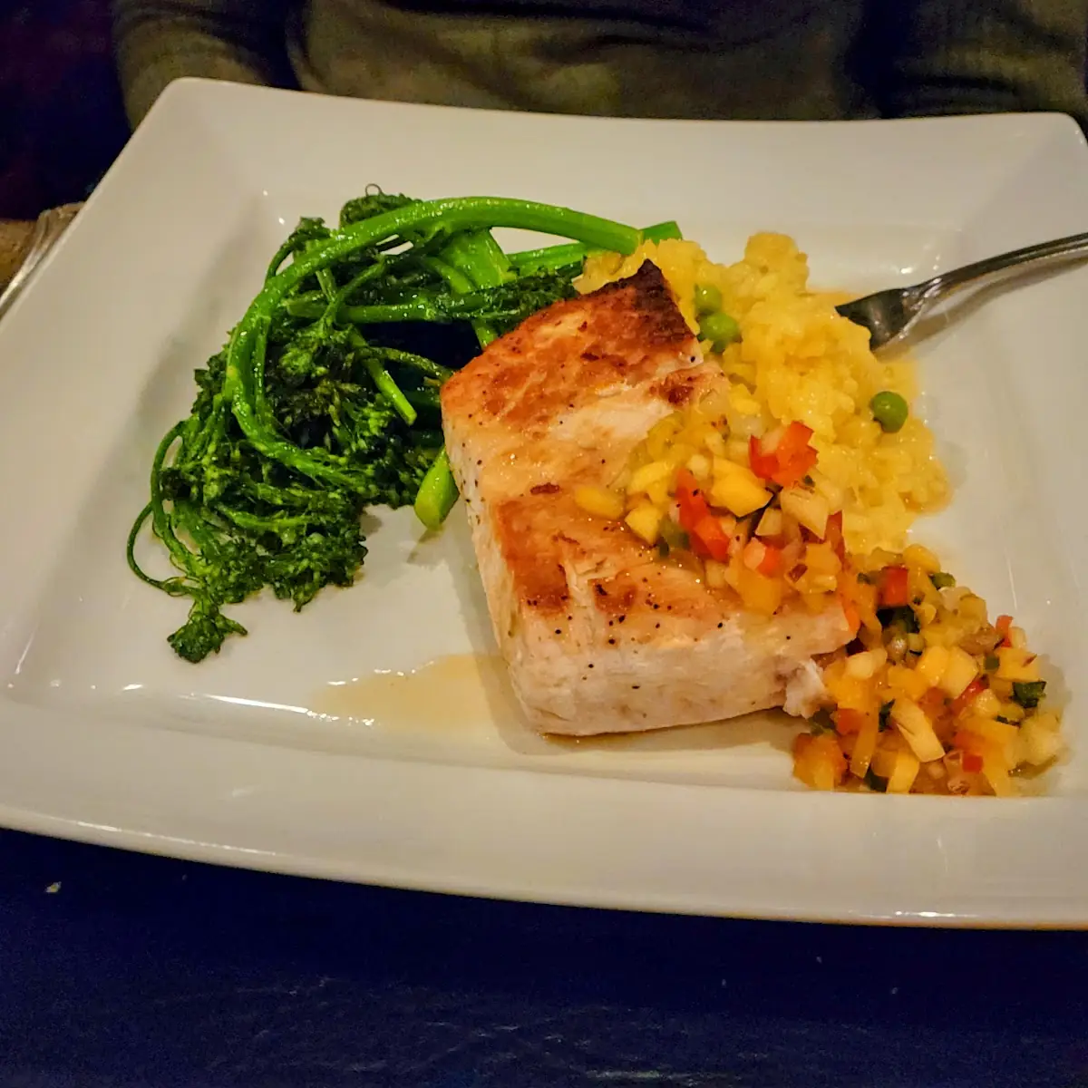 Sage Panko Crusted Atlantic Cod