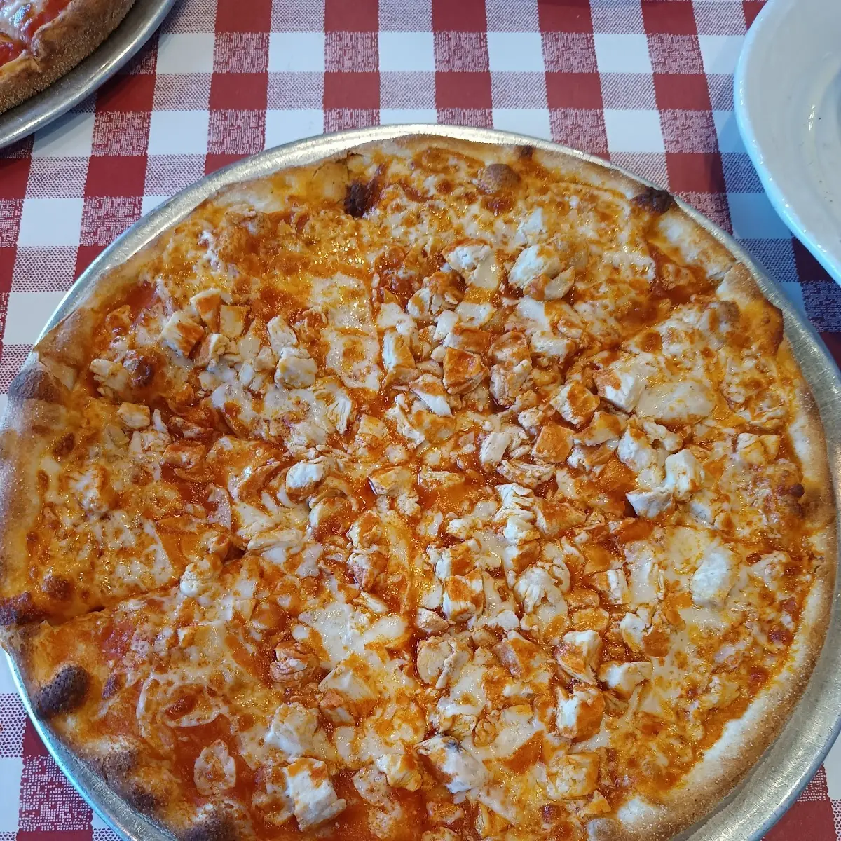 Buffalo Chicken Pizza