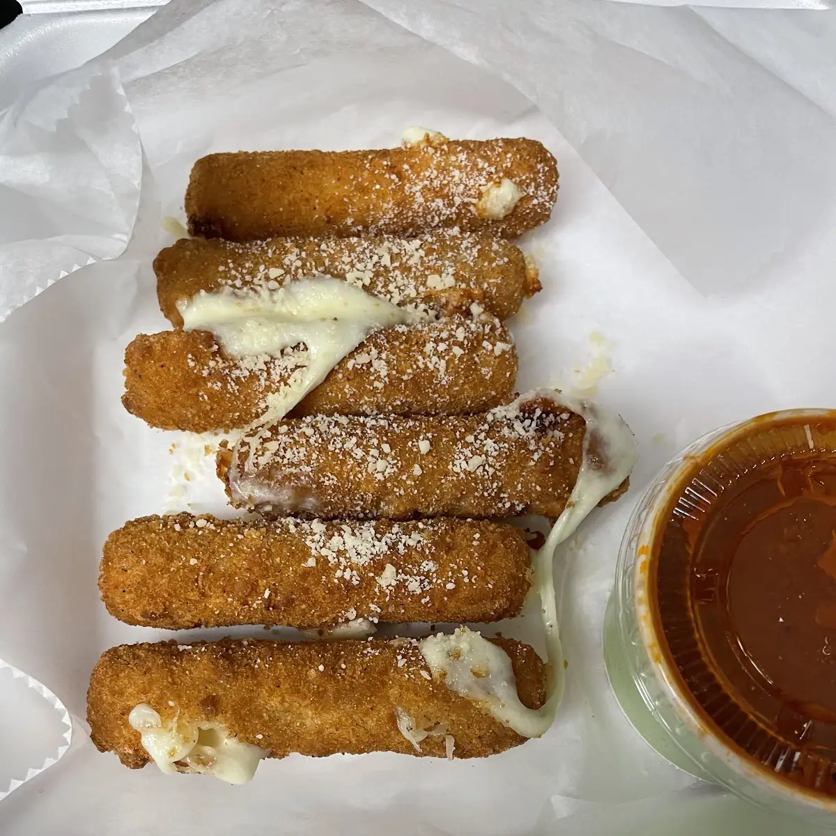 Mozzarella Sticks