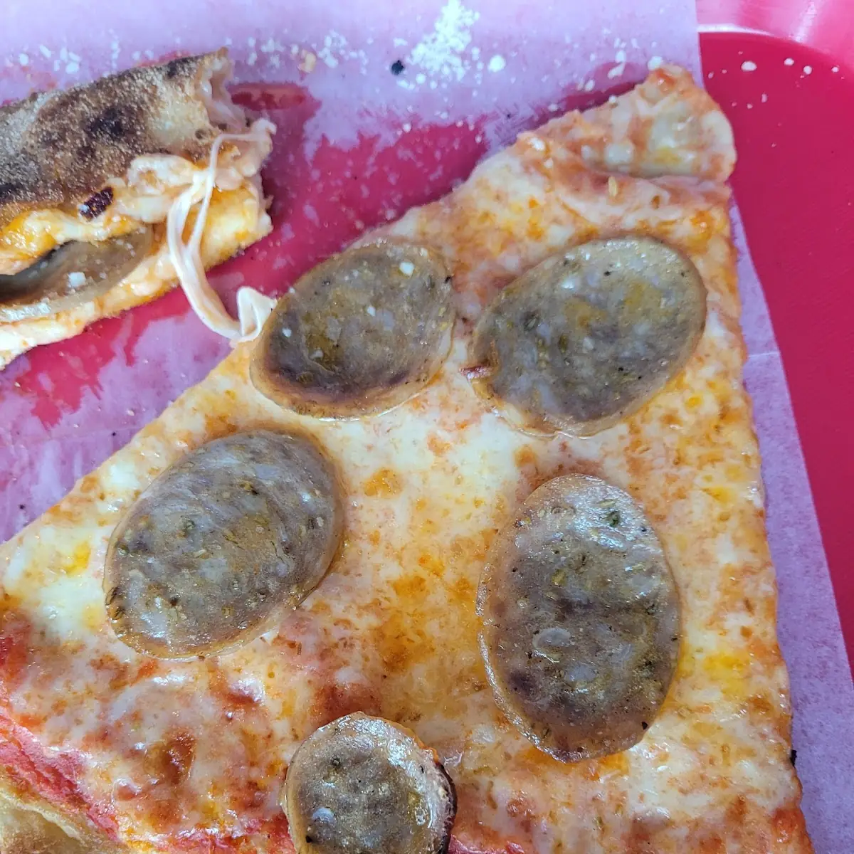 Sausage Pizza