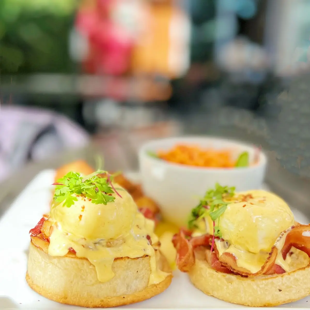 Crab Cake Eggs Benedict