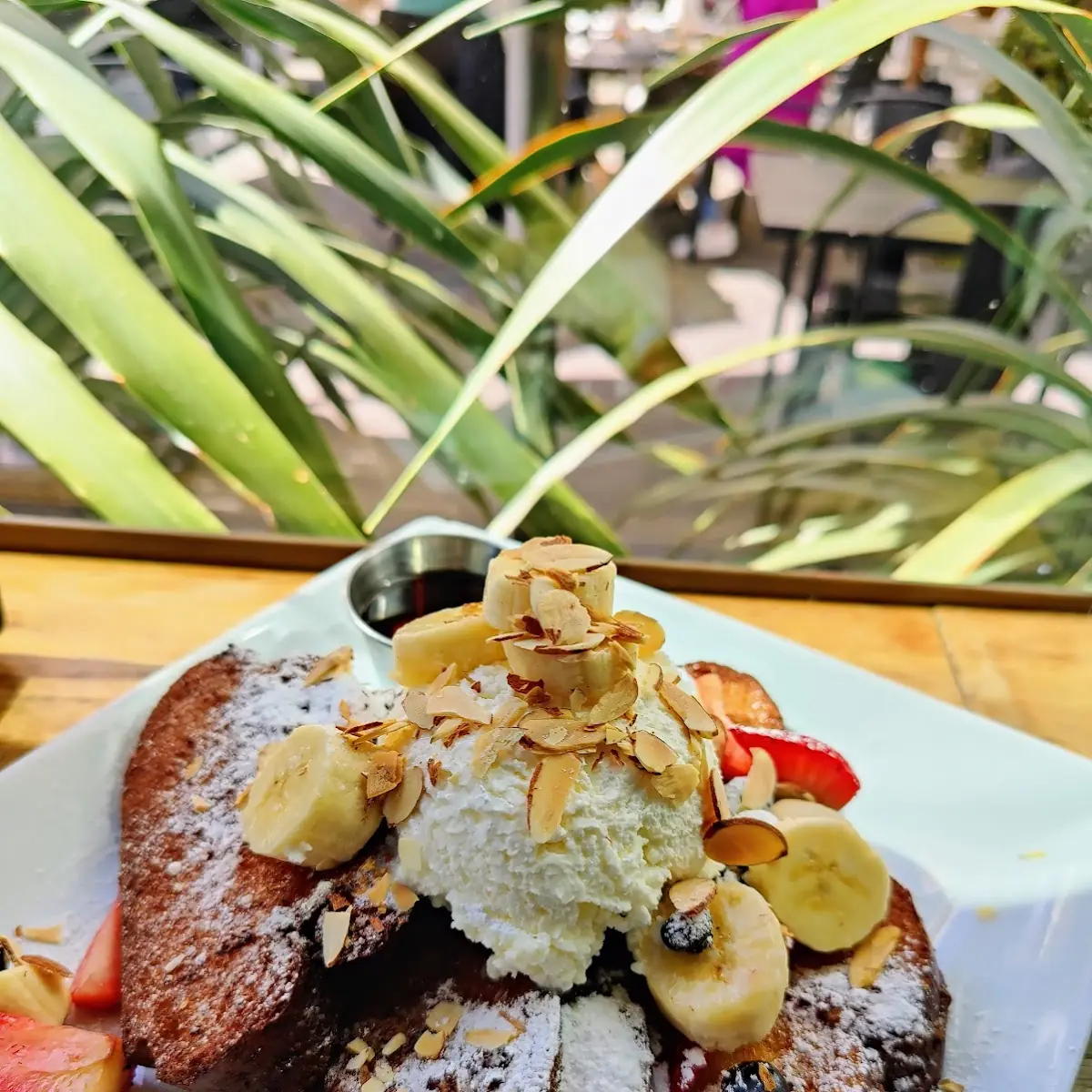 French Toast with Berries