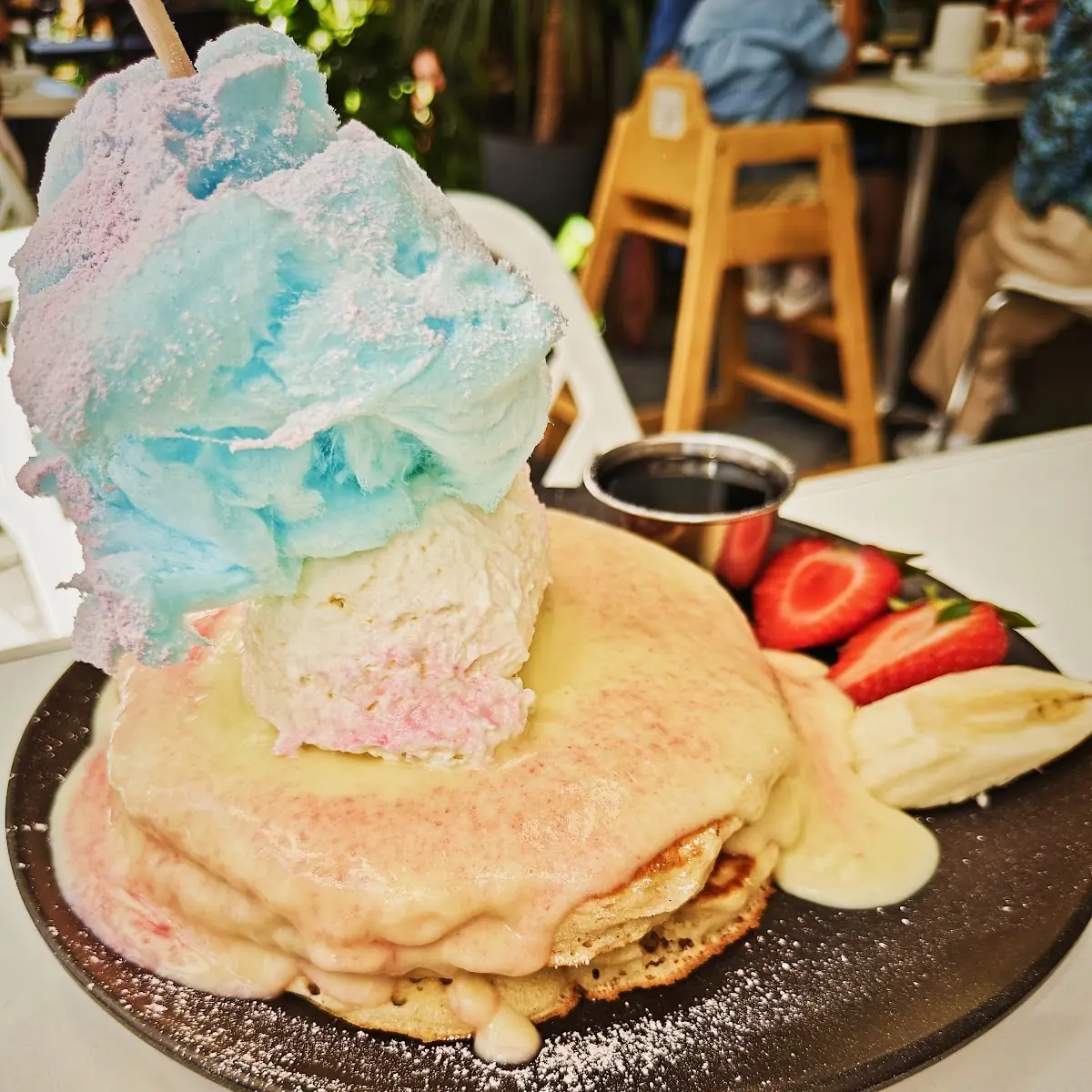 O La La Buttermilk Pancakes