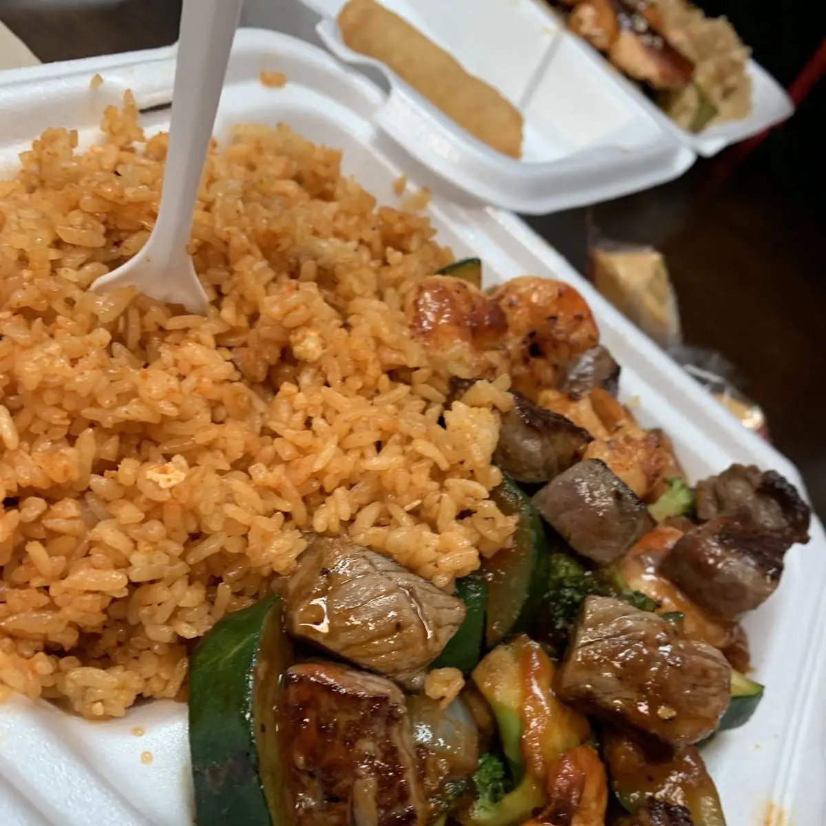 Steak and Shrimp