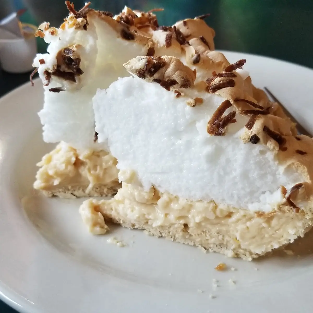 Coconut Cream Pie