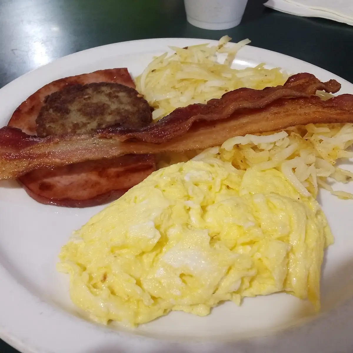 Chicken Fried Steak & Eggs