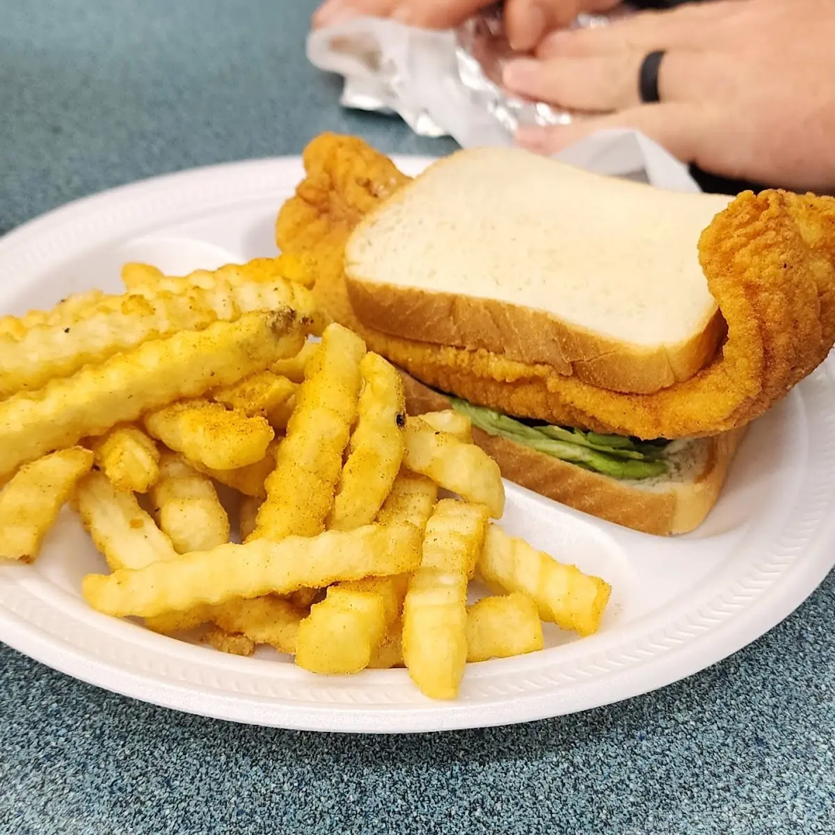 Fried Fish Sandwich
