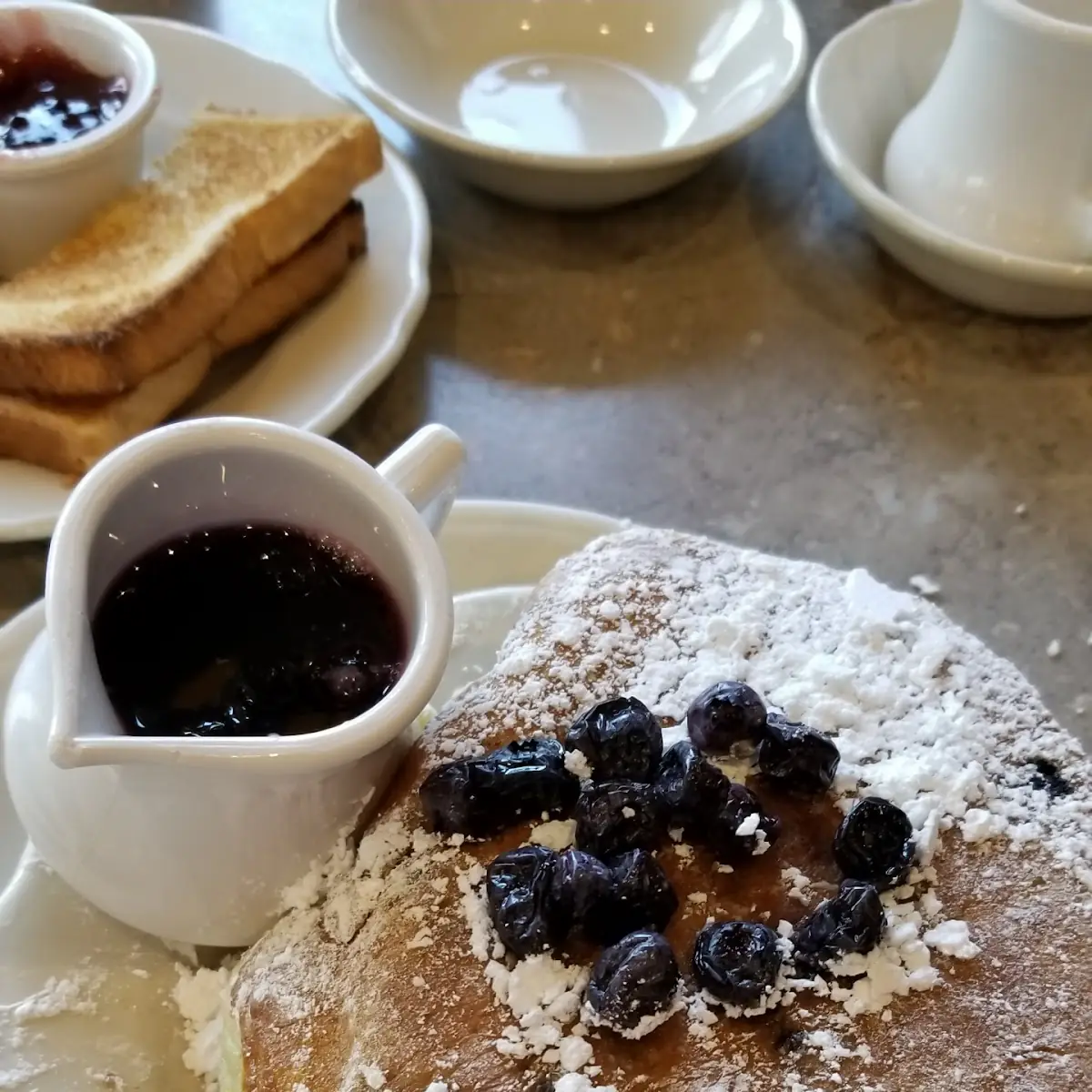 Blueberry Pancakes