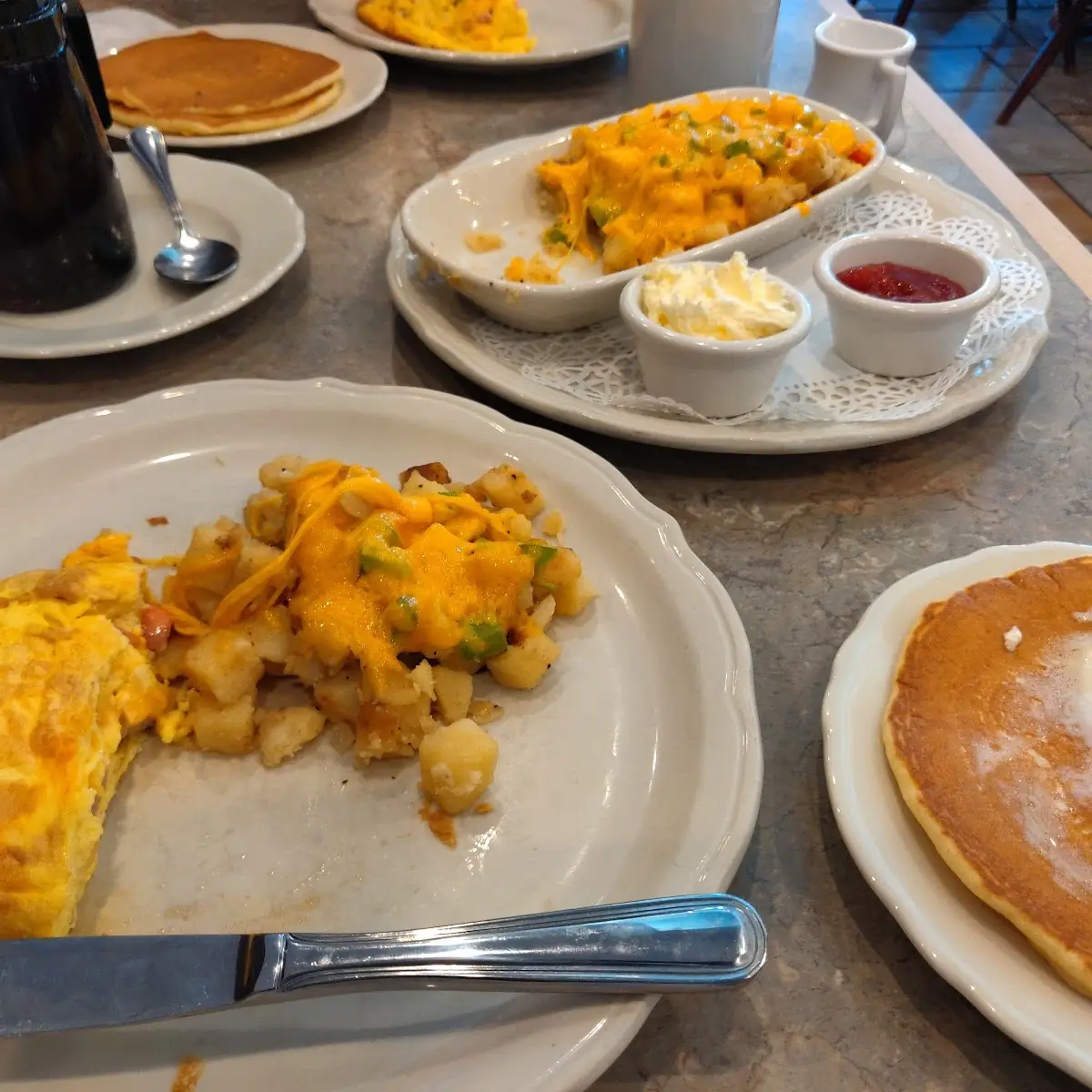Everything Omelette