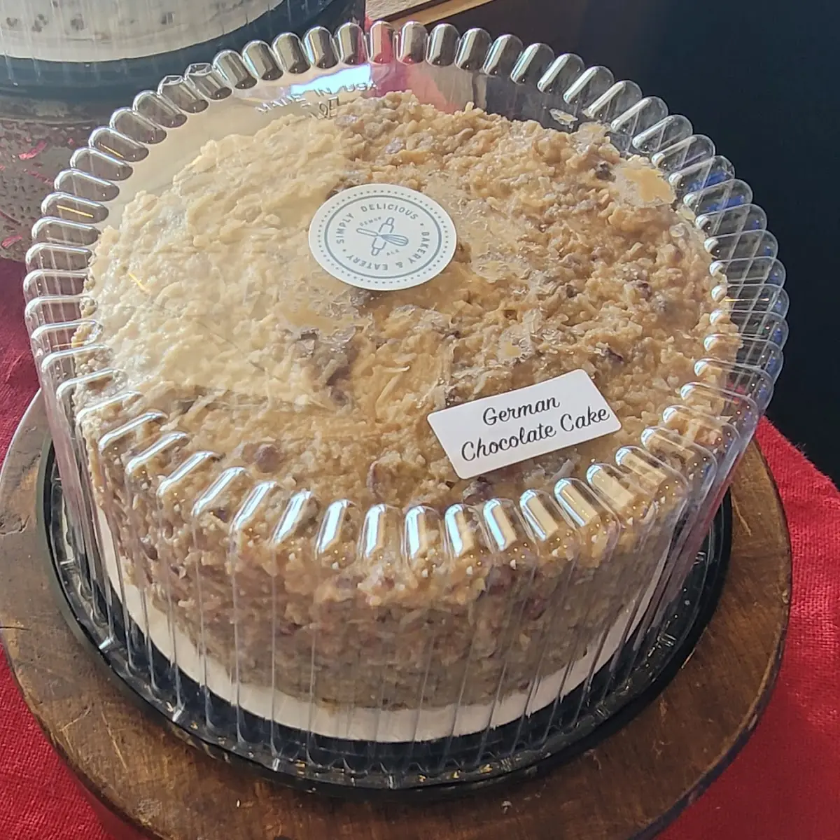 German Chocolate Cake