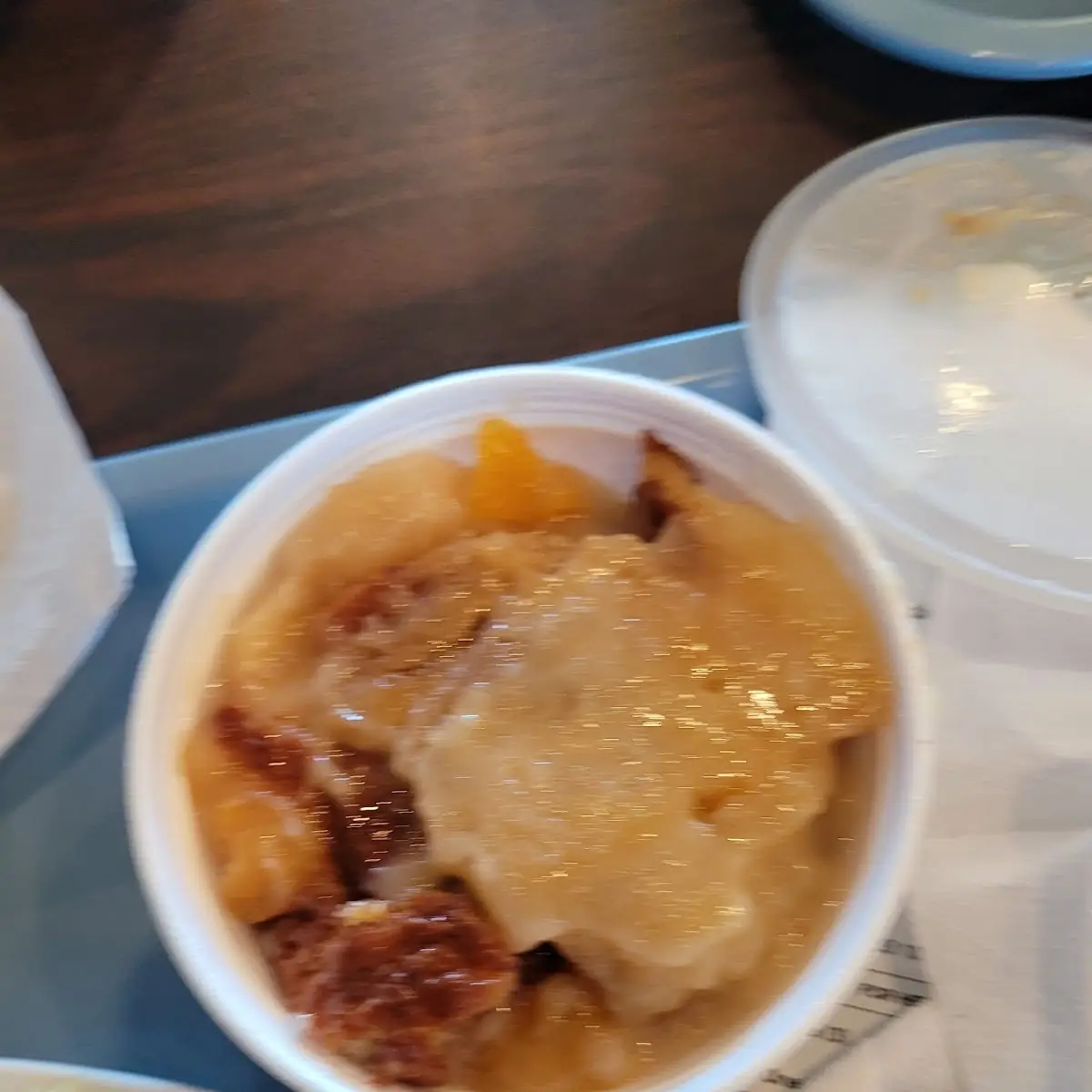 Peach Cobbler