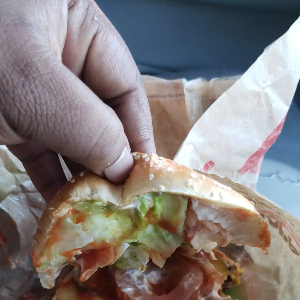 BBQ Bacon Whopper Jr