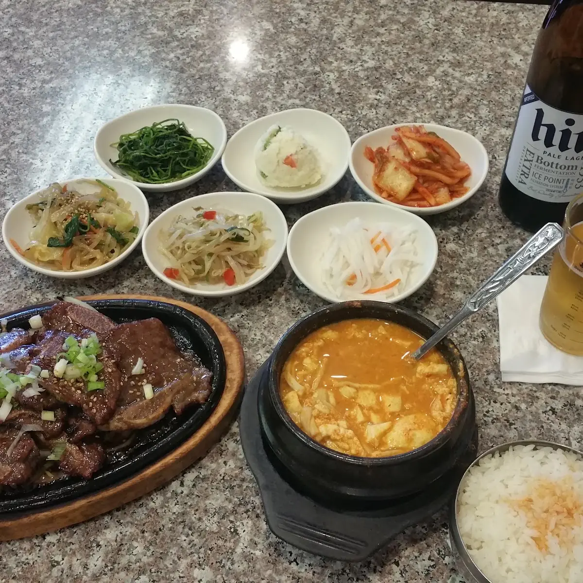 BBQ Short Rib Combo