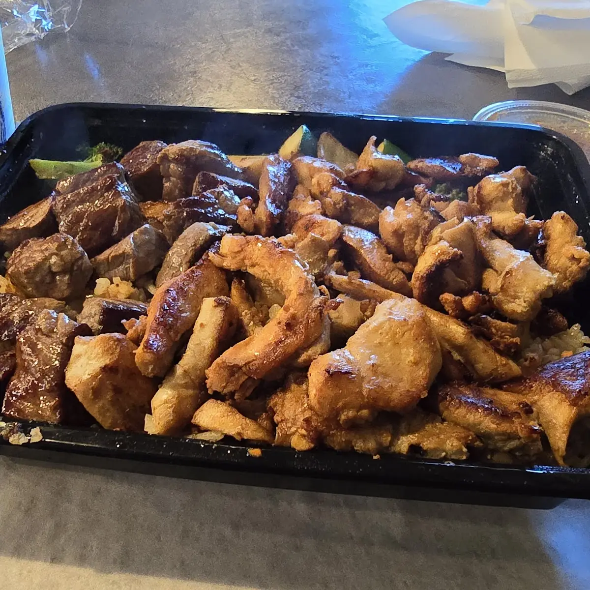 New York Steak and Chicken