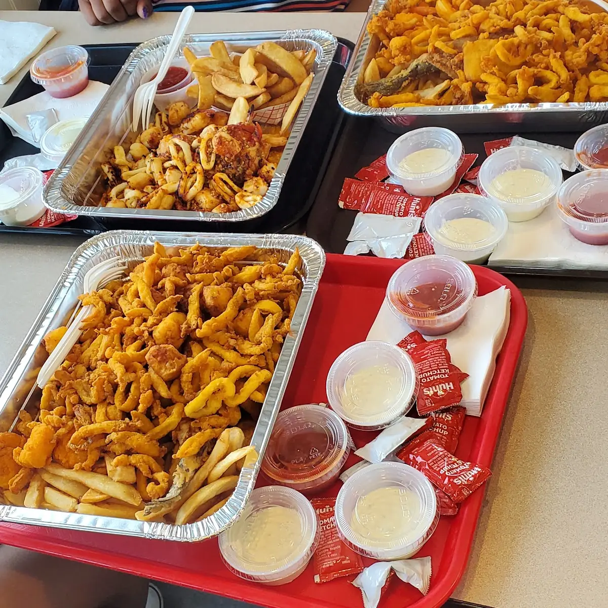 Seafood Combo