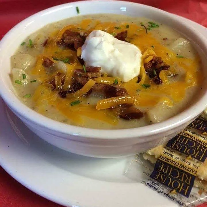Loaded Baked Potato Soup