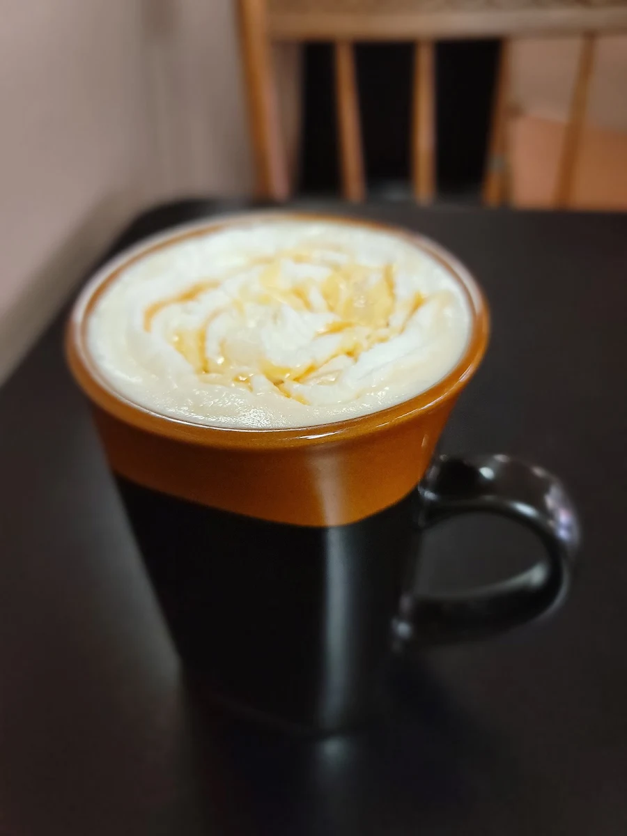 Vanilla Creme Brulee Latte