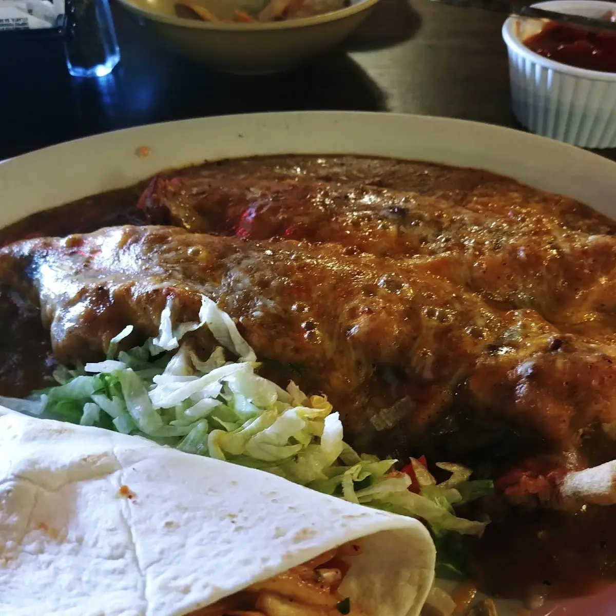 Tequila Chicken Taco
