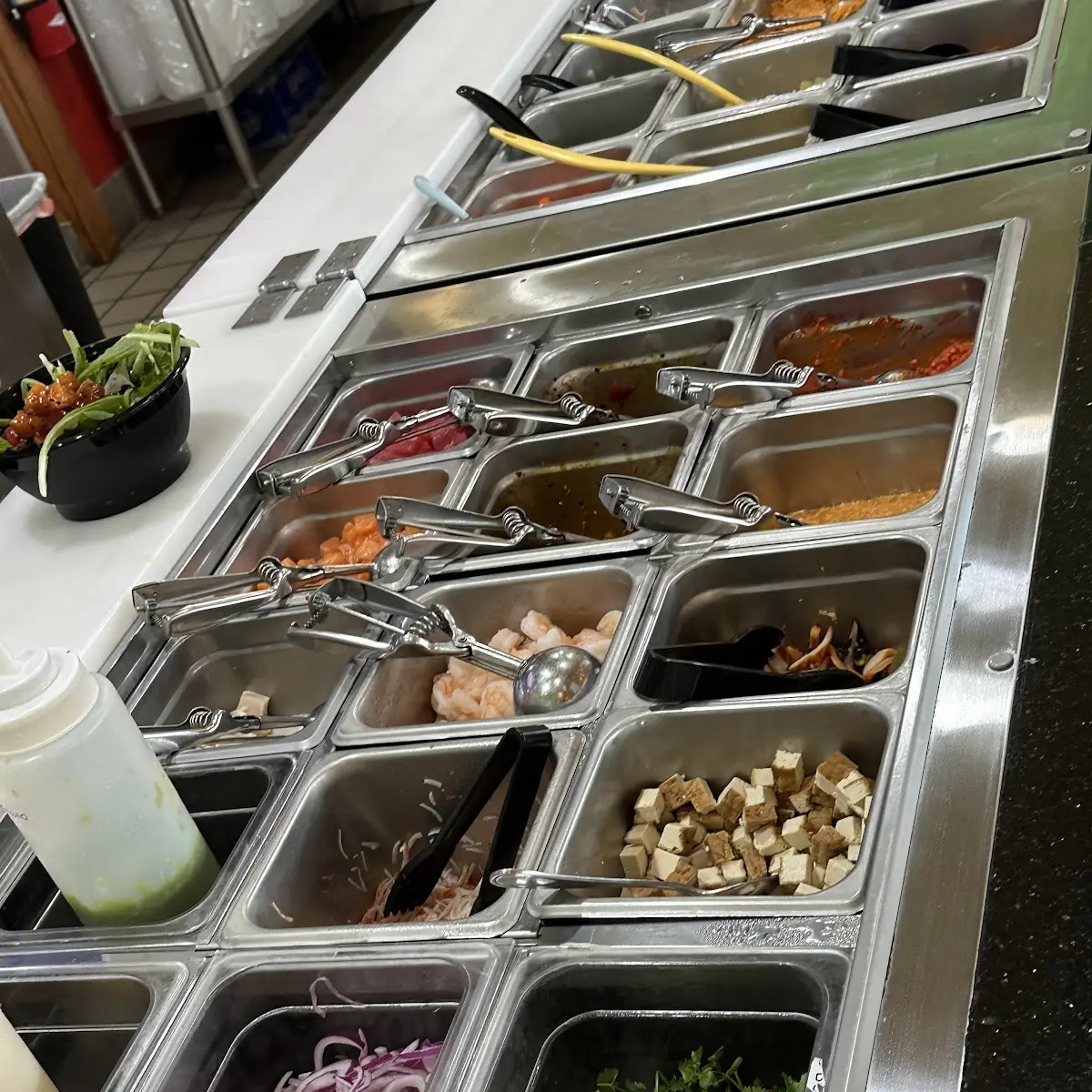 Salad Bar