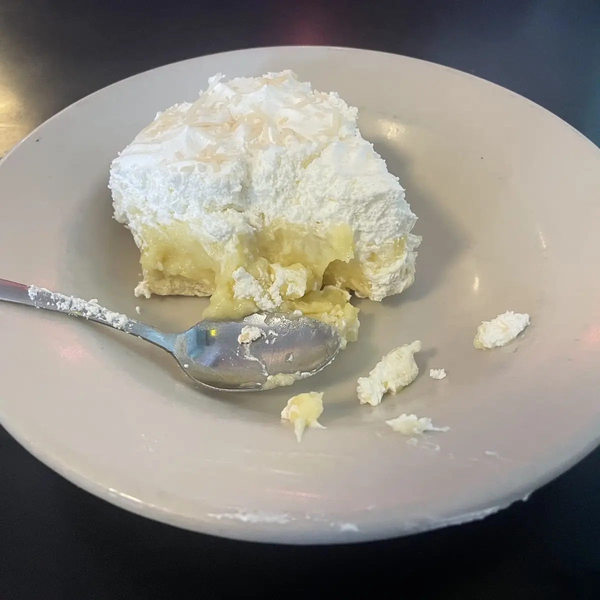 Coconut Cream Pie