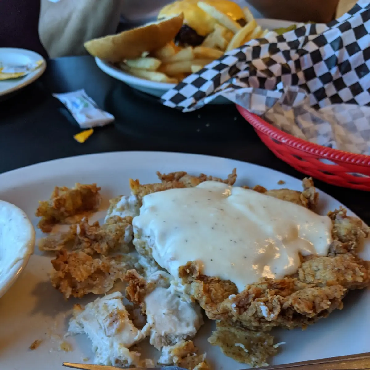 Hand-Breaded Chicken Fried Steak