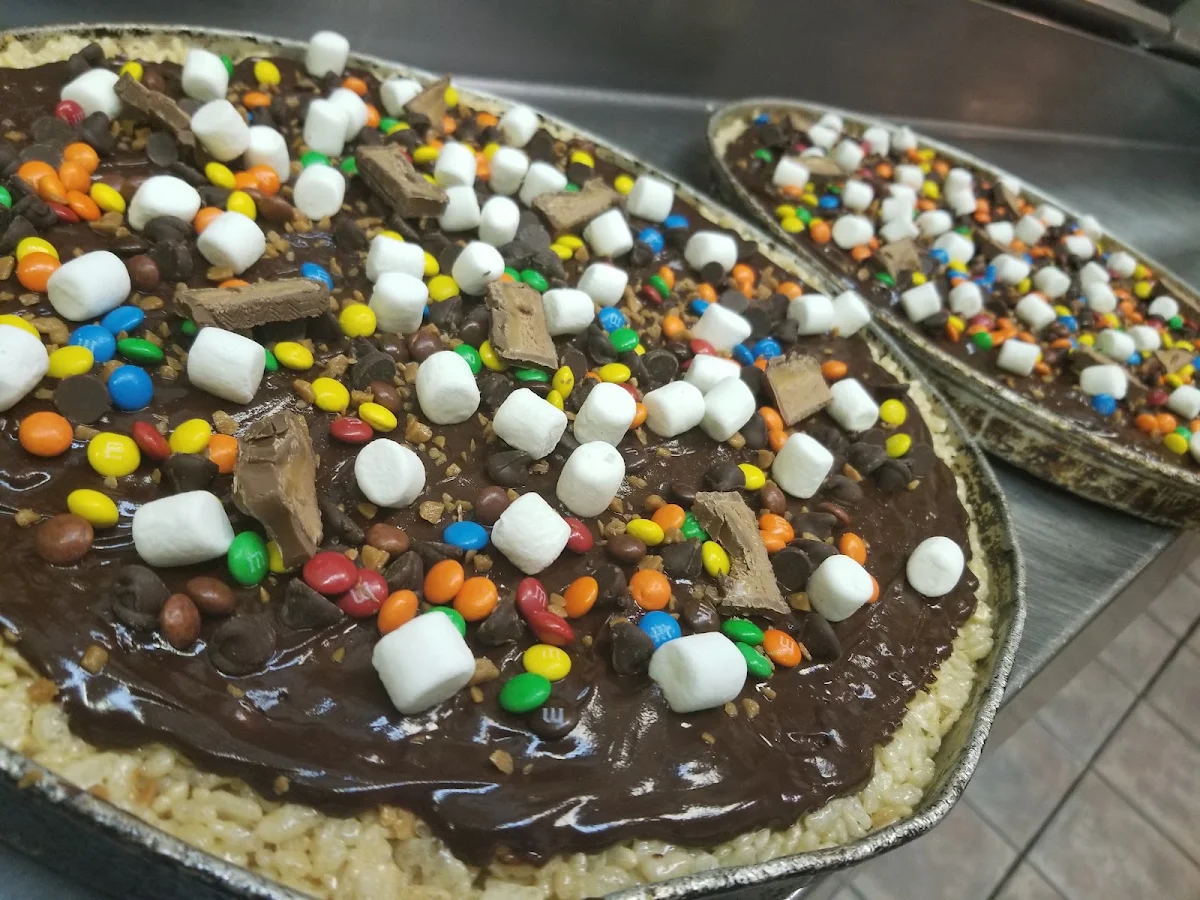Candy Dessert Pizza