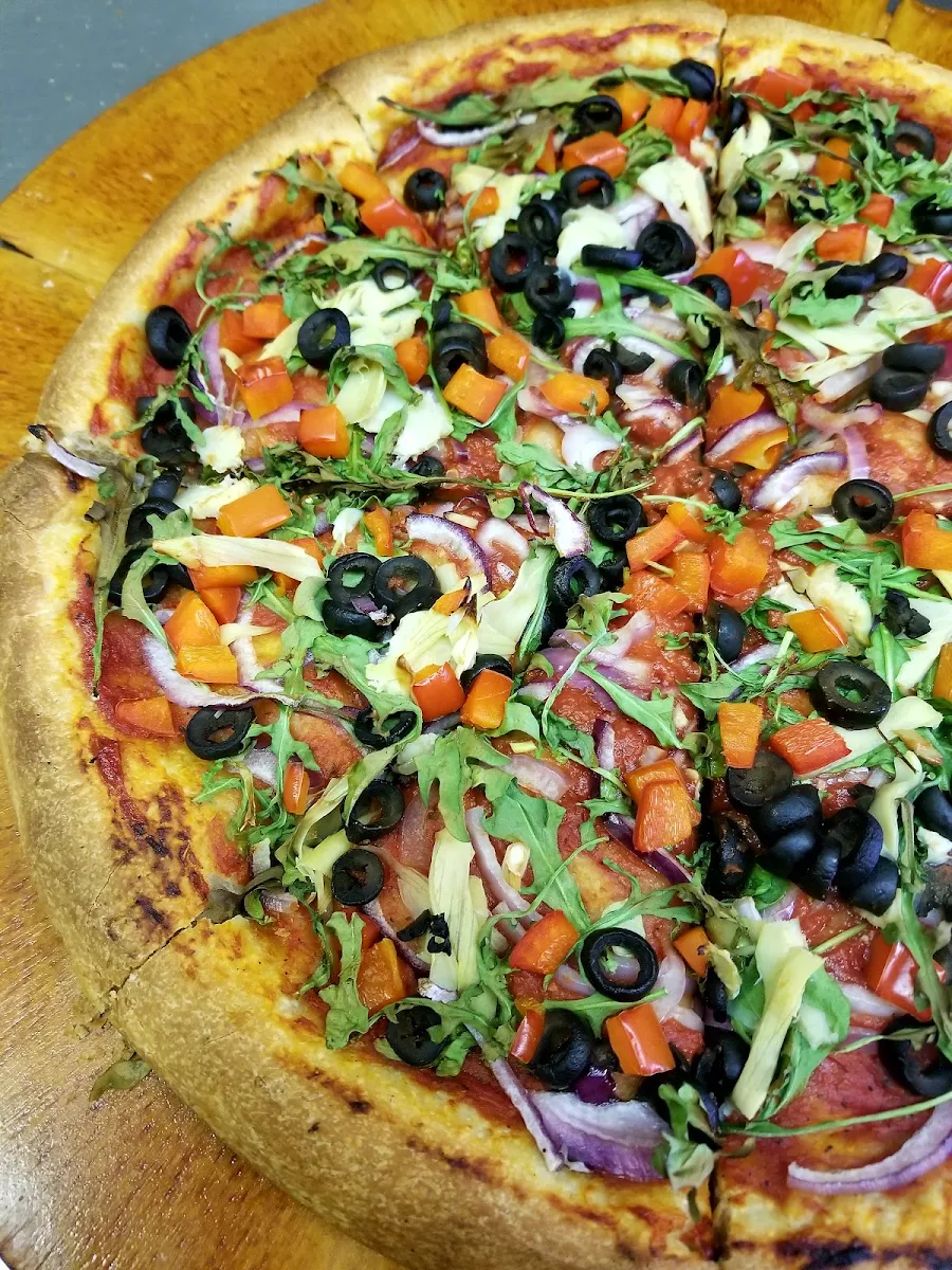 Garden Veggie Pizza