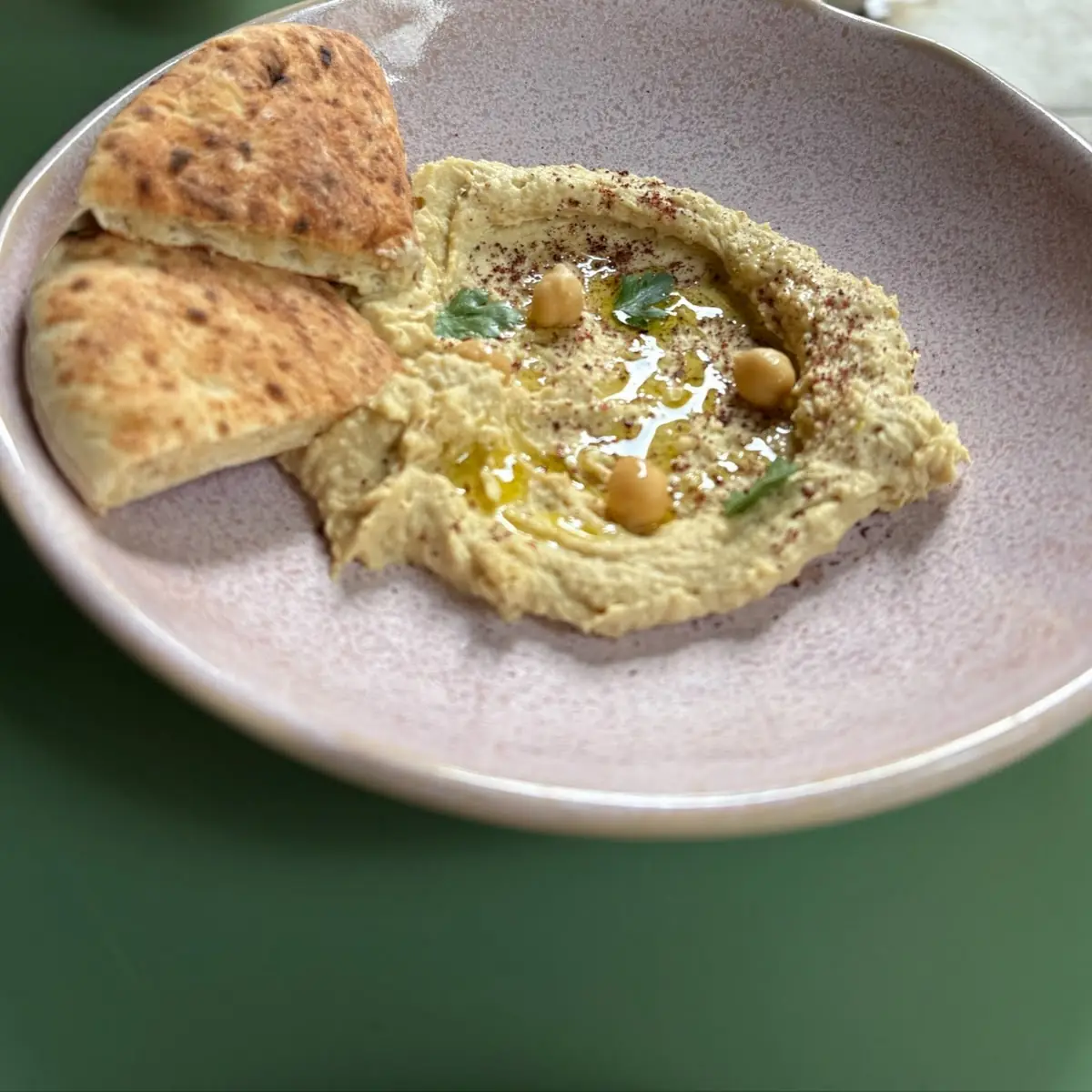 Hummus Happy Hour
