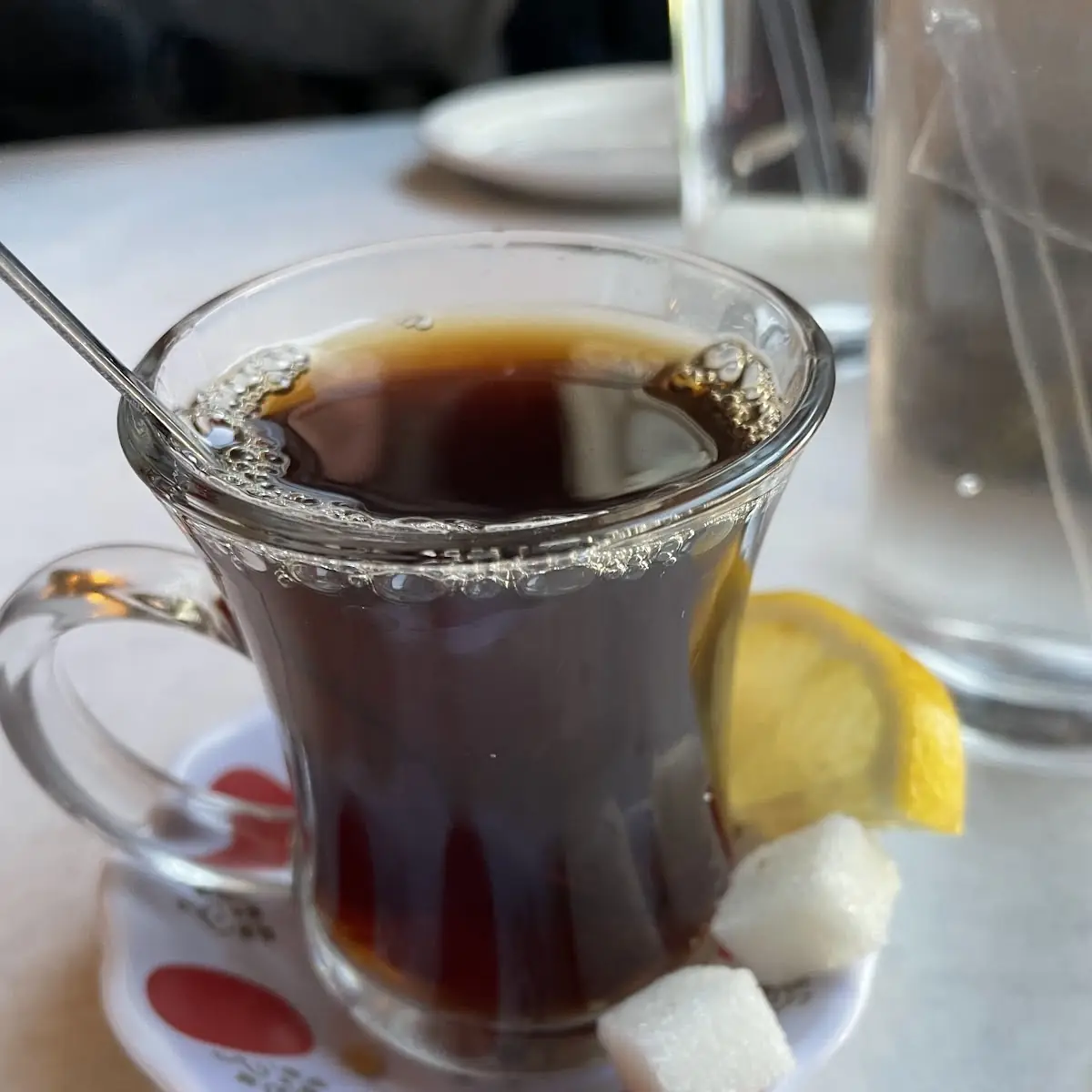 Turkish Hot Tea