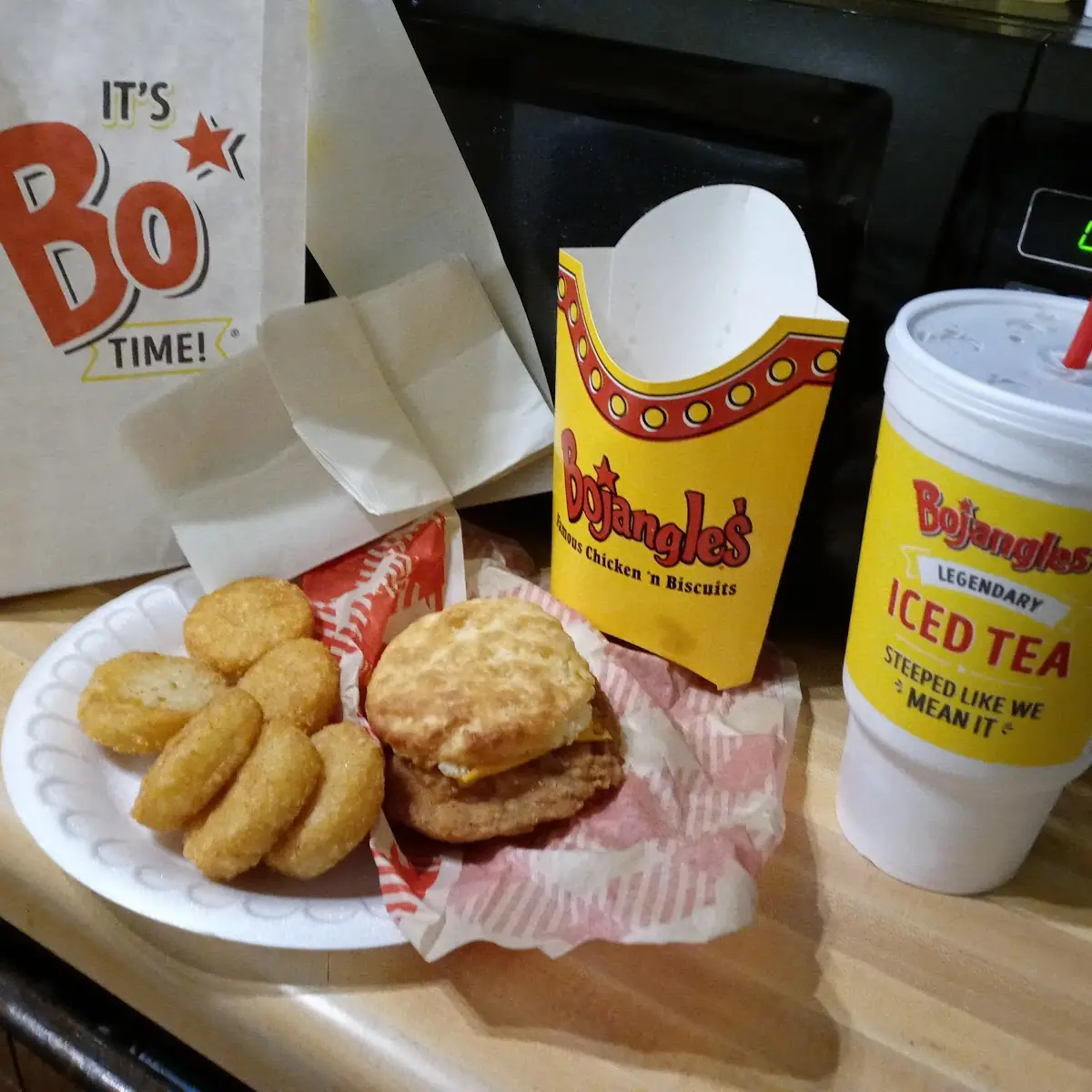 Chicken Biscuit Sandwich